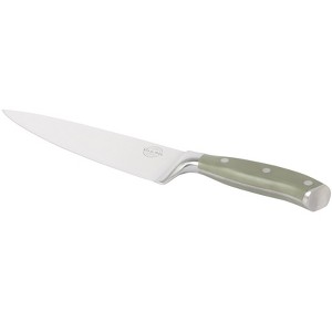 Sur La Table Kitchen Essential German Steel Forged Full Tang Chef’s Knife, 8-Inch Stainless Steel Blade - 1 of 4