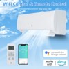 18000BTU Mini Split Air Conditioner, 19 SEER Wifi Enabled Split AC/Heating System - 4 of 4