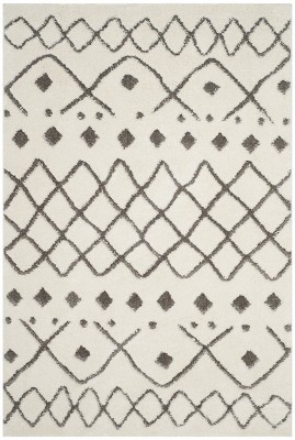 Sparta Shag SPG510 Power Loomed Indoor Rugs - Safavieh