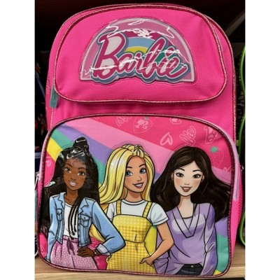 Official Barbie And Friends Backpack 16 Inch Large School Bag 2024 New Design Target