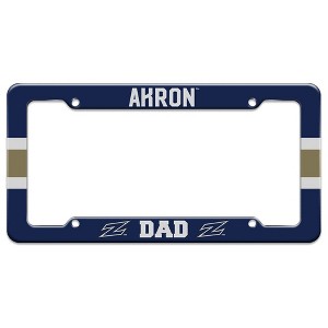 University of Akron Dad License Plate Tag Frame - 1 of 4