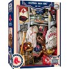 MasterPieces 500 Piece Puzzle - Boston Red Sox Locker Room - 15"x21" - 2 of 4