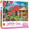 MasterPieces Memory Lane - Goldfinch Farms 300 Piece EZ Grip Puzzle - 2 of 4