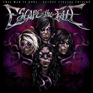 Escape the Fate - This War Is Ours (Deluxe Special Edition) (Bonus DVD) (Bonus Tracks) (CD) - 1 of 1