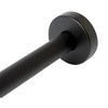 ALFI Black Matte 16 Inches Round Wall Shower Arm - 3 of 4