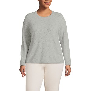 Lands' End Women's Cashmere Sweater - 1 of 4