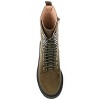 Journee Collection Womens Cadee Inside Zip Block Heel Booties - 4 of 4