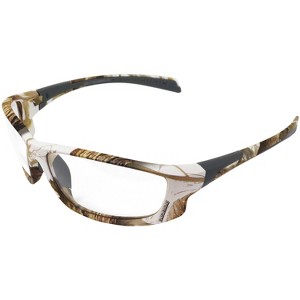 Global Vision Eyewear Hercules 5 Safety Motorcycle Glasses with Clear Lenses - 1 of 4