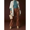 Women's Omg Zoeyzip Faux Leather Flare - COCO + CARMEN - 2 of 3