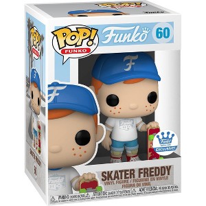 Funko Pop! Freddy Funko: Skater Freddy (Funko) Vinyl Figure #60 - 1 of 1