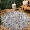 JONATHAN Y Estrella Bohemian Medallion Textured Weave Indoor/Outdoor Area Rug - 4 of 4