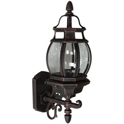 Artcraft Lighting Classico 1 - Light Wall Light in  Rust