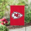 Kansas City Chiefs Garden Applique Flag- 12.5 x 18 Inches Outdoor Sports Decor for Homes and Gardens - 4 of 4
