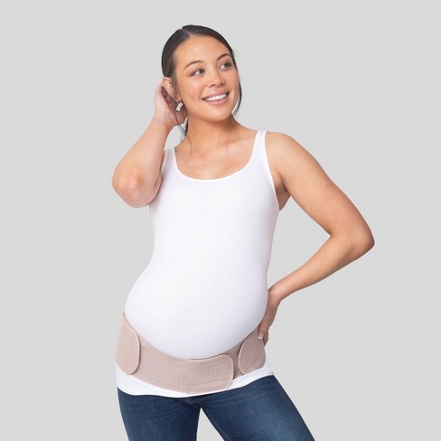 2-in1 Bandit - Pregnancy Support + Post-pregnancy Compression Wrap- Belly  Bandit nude L/xl : Target