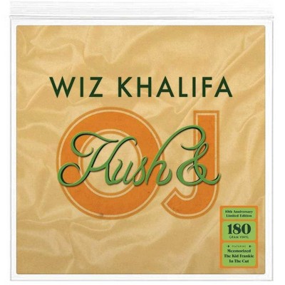 Wiz Khalifa - Kush & Orange Juice (Transparent Green/Black 2 LP) (EXPLICIT LYRICS) (Vinyl)