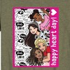 Boys' - Barbie - Happy Heart Day Short Sleeve Graphic T-Shirt - 2 of 4