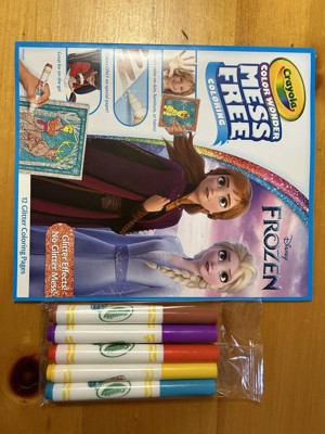 Crayola Color Wonder Glitter Coloring Kit - Disney Frozen 2 : Target