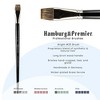 Creative Mark Hamburg Premiere Professional Oil Painting Brushes - Bright Oil Paint Brush - Handmade in Germany, Natural & Synthetic Hair Blend, Long - 2 of 4