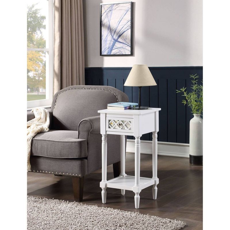 French Country Khloe Deluxe Accent Table - Johar Furniture, 3 of 7