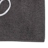 Avanti  Granite with Silver Script Monogram Bath Towel Letter   C - 3 of 3