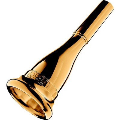 Laskey 85GW Gail Williams Signature G Series American Shank French Horn Mouthpiece in Gold Level 2 85GW 194744624155