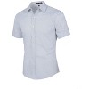 Lars Amadeus Men's Short Sleeves Polka Dots Button Down Dress Shirt - 2 of 4