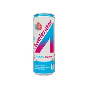 Accelerator Active Energy Island Guava Energy Drink - 12 fl oz Can - 1 of 4