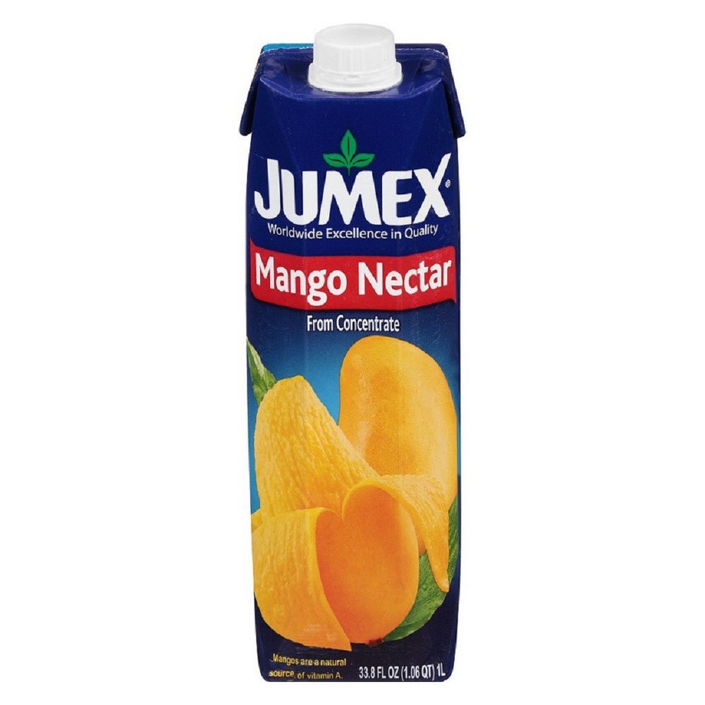 UPC 076406061808 product image for Jumex Mango Nectar Fruit Juice - 33.8 fl oz Carton | upcitemdb.com