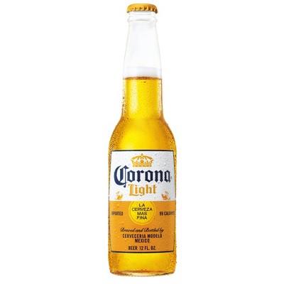 Corona Light Lager Beer - 6pk/12 fl oz Bottles