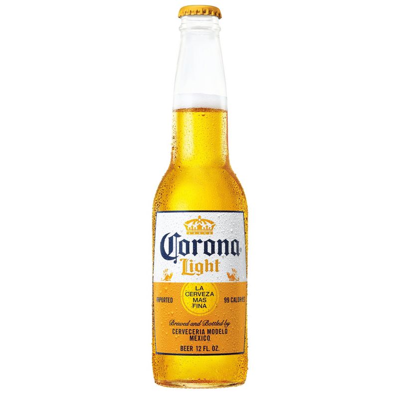 Corona Light Lager Beer - 6pk/12 fl oz Bottles, 3 of 11