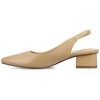Journee Women's Sylvia Medium and Wide Width Pumps - 2 of 4