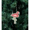 Gallerie II Flamingo Beaded Christmas Xmas Ornament - 4 of 4