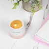 Pavilion Gift Company - Love You Mom - 2 oz - 100% Soy Wax Reveal Candle Scent: Tranquility - Flame Candles - 2 of 4