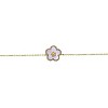 Guili Elegant 14k Gold Plated Flower Bracelet for Girls and Teens Ð Charming, Timeless Jewelry with a Delicate and Feminine Design - 2 of 3