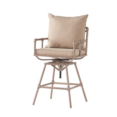 NicBex Bar Stools for Kitchen Island,Modern Adjustable Counter Bar Stools with Metal Frame,Bar Chairs for Dining Rooms,Kitchens Islands