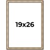 PosterPalooza | Refined Silver Picture Frame - UV Acrylic, Foam Board Backing, Hanging Hardware - 2 of 4