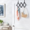 Over The Door - Accordian Black - Brightroom™ - 2 of 3
