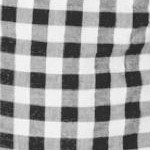 black gingham