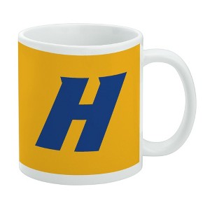 Hofstra University Secondary Logo Ceramic Coffee Mug Novelty Gift Mugs for Coffee Tea and Hot Drinks 11oz White - 1 of 4