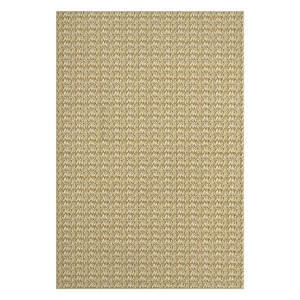 Washable Modern Braided Printed Rug Non Slip Low Pile Rug Soft Solid Throw Floor Cover Foldable Indoor Carpet for Living Room Bedroom Playroom Nursery - 1 of 4
