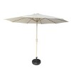 9FT Outdoor Patio Umbrella with UV 50+ Protection, Wind Vent, Push Button Tilt & Crank for Garden, Beach, and Backyard Shade-Coolbibila - 2 of 4