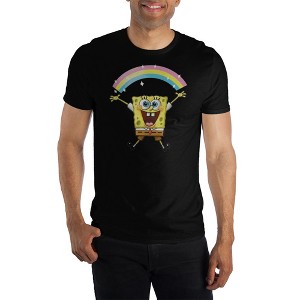 SpongeBob SquarePants Rainbow Short-Sleeve T-Shirt - 1 of 2