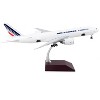 Boeing 777F Commercial Aircraft "Air France Cargo" White with Striped Tail 1/200 Diecast Model Airplane by GeminiJets - 2 of 4