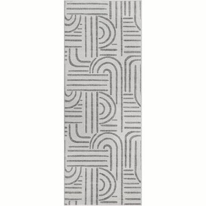 Coucheta Runner Rug , Non-Slip Washable Hallway Carpet, Modern Kitchen Runner for Bedroom Entryway Bathroom, Multiple Sizes and Colors - 1 of 4