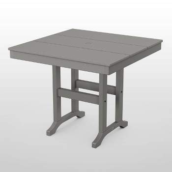 Moore POLYWOOD 35" Farmhouse Square Patio Dining Table - Threshold™