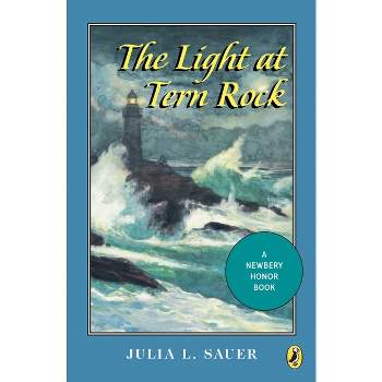The Light at Tern Rock - (Newbery Library, Puffin) by  Julia L Sauer (Paperback)