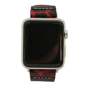 Olivia Pratt Stitched Cheetah Apple Watch Band - 1 of 4