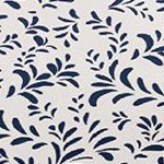 burst of vines / navy