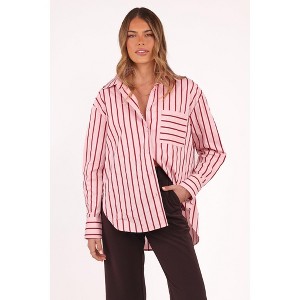 Adam Stripe Shirt - 1 of 4