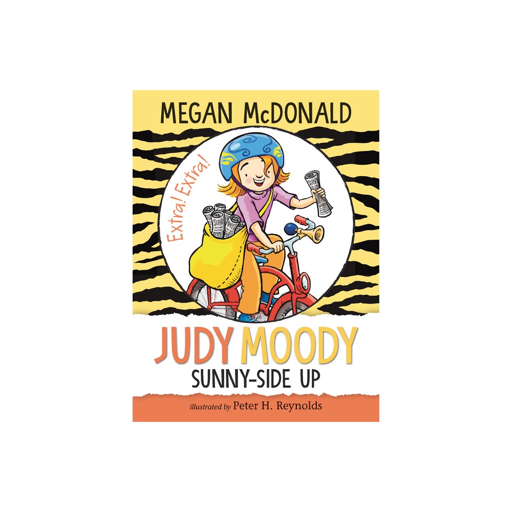 Judy Moody: Sunny-Side Up - by Megan McDonald (Hardcover)